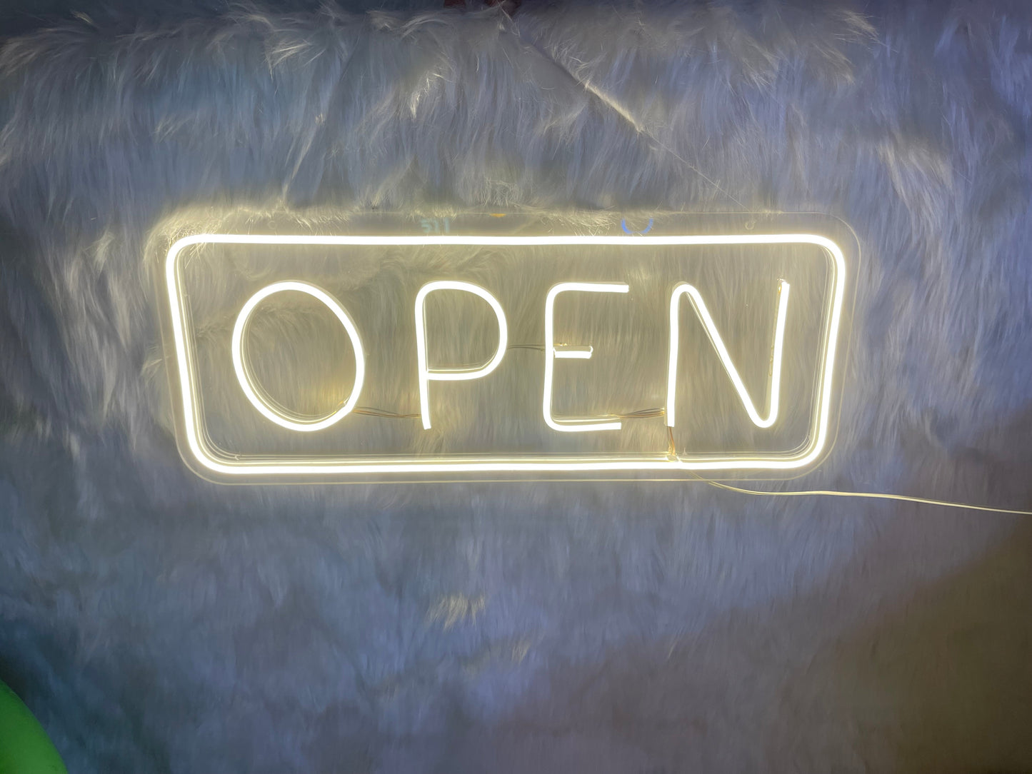 Welcoming Open Neon Dekor