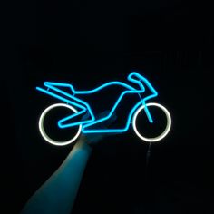 Racing Motor Neon Tabela