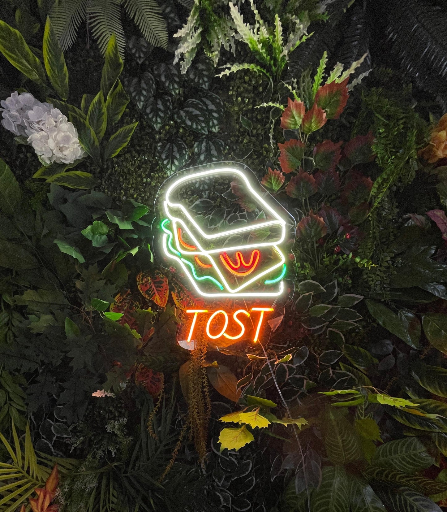 TOST Neon Tabela