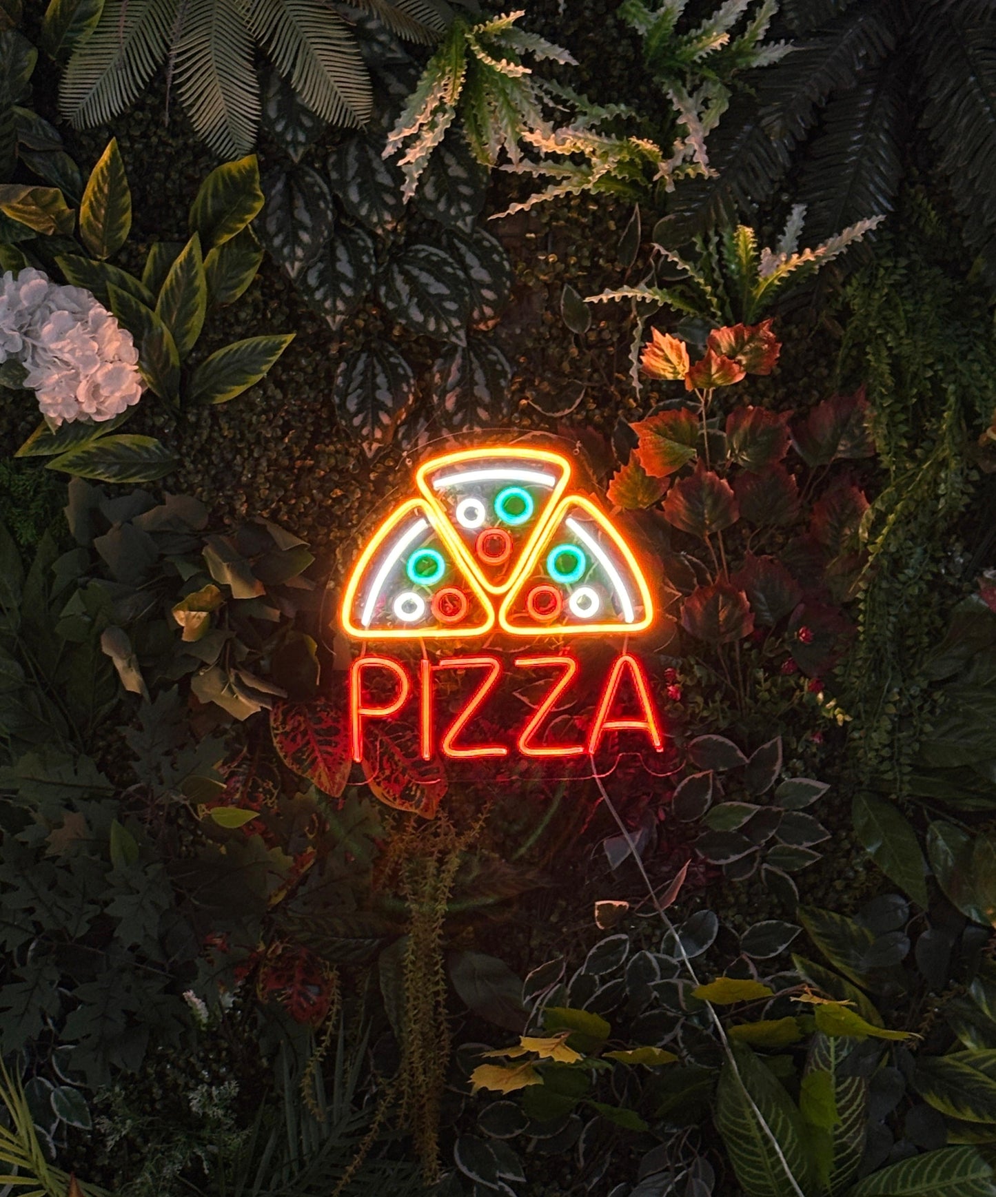 Pizza Neon Tabela