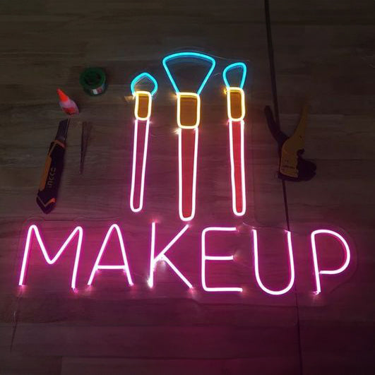 Make Up Neon Tabela