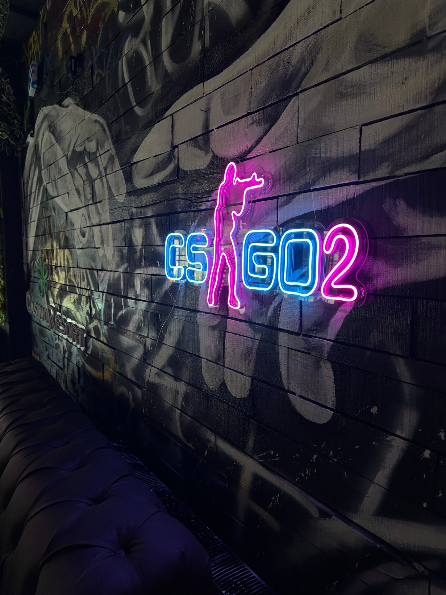 CS:GO Inspired Neon Dekor