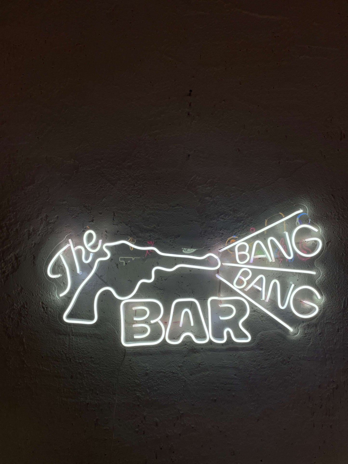 The Bang Bang Bar Neon Dekor