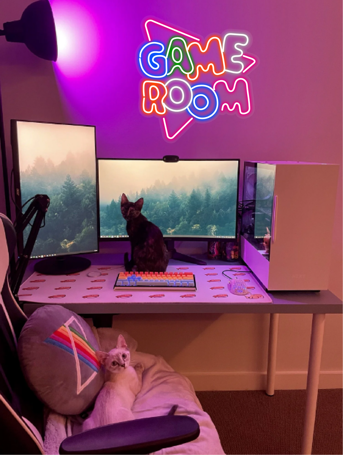 Game Room Neon Dekor