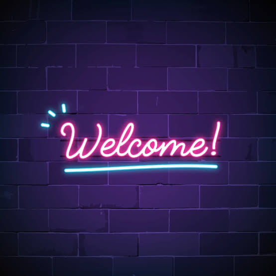 Welcome - Özel Tasarım Neon Tabela