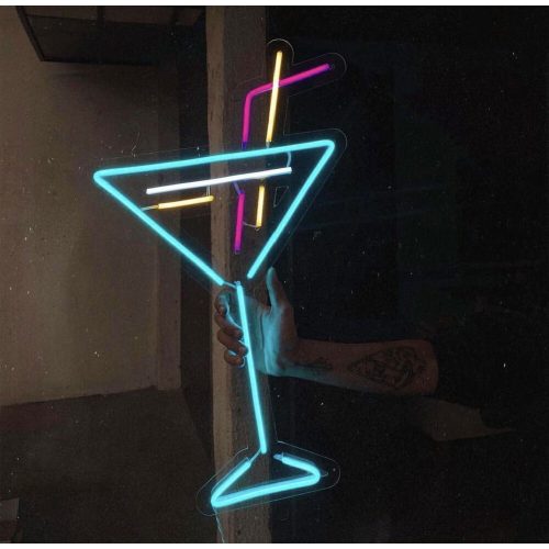 Kokteyl Neon Dekor