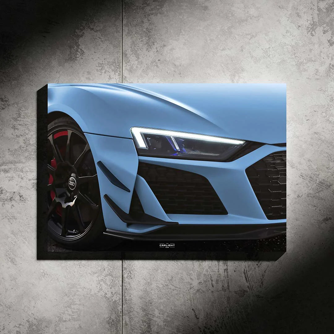 Audi R8 V10 GT FINAL NEON Poster