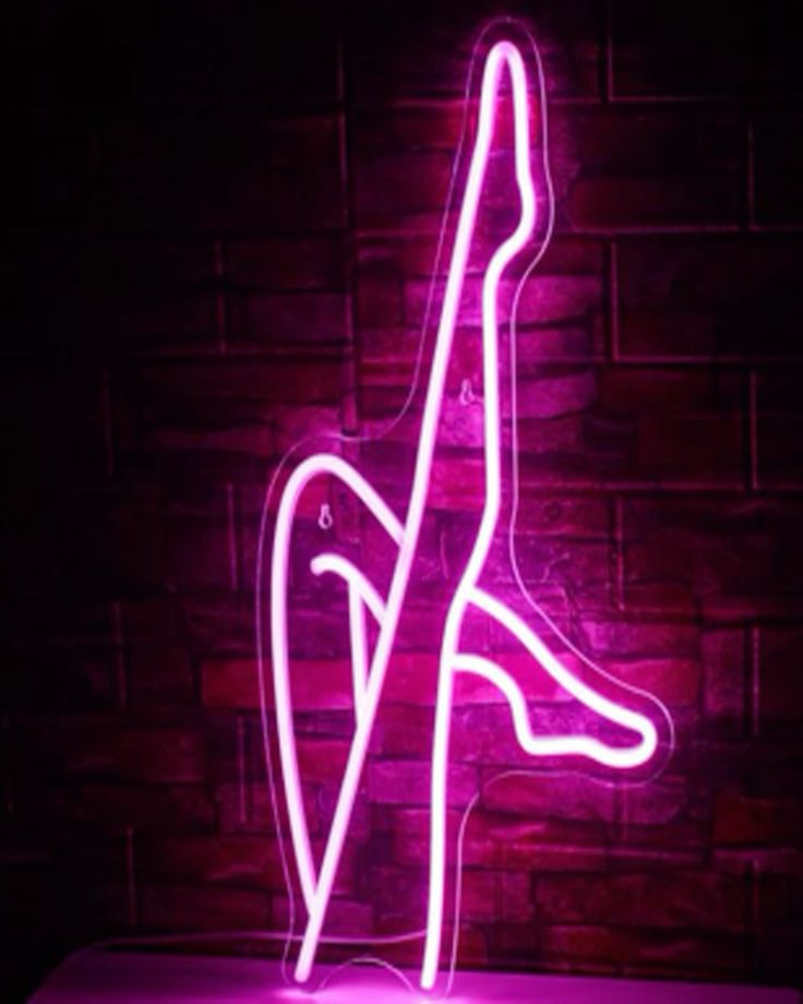 Legs Neon Dekor