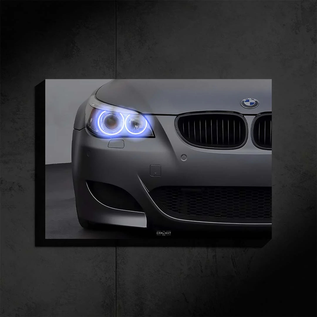 BMW M5 E60 V10 NEON Poster