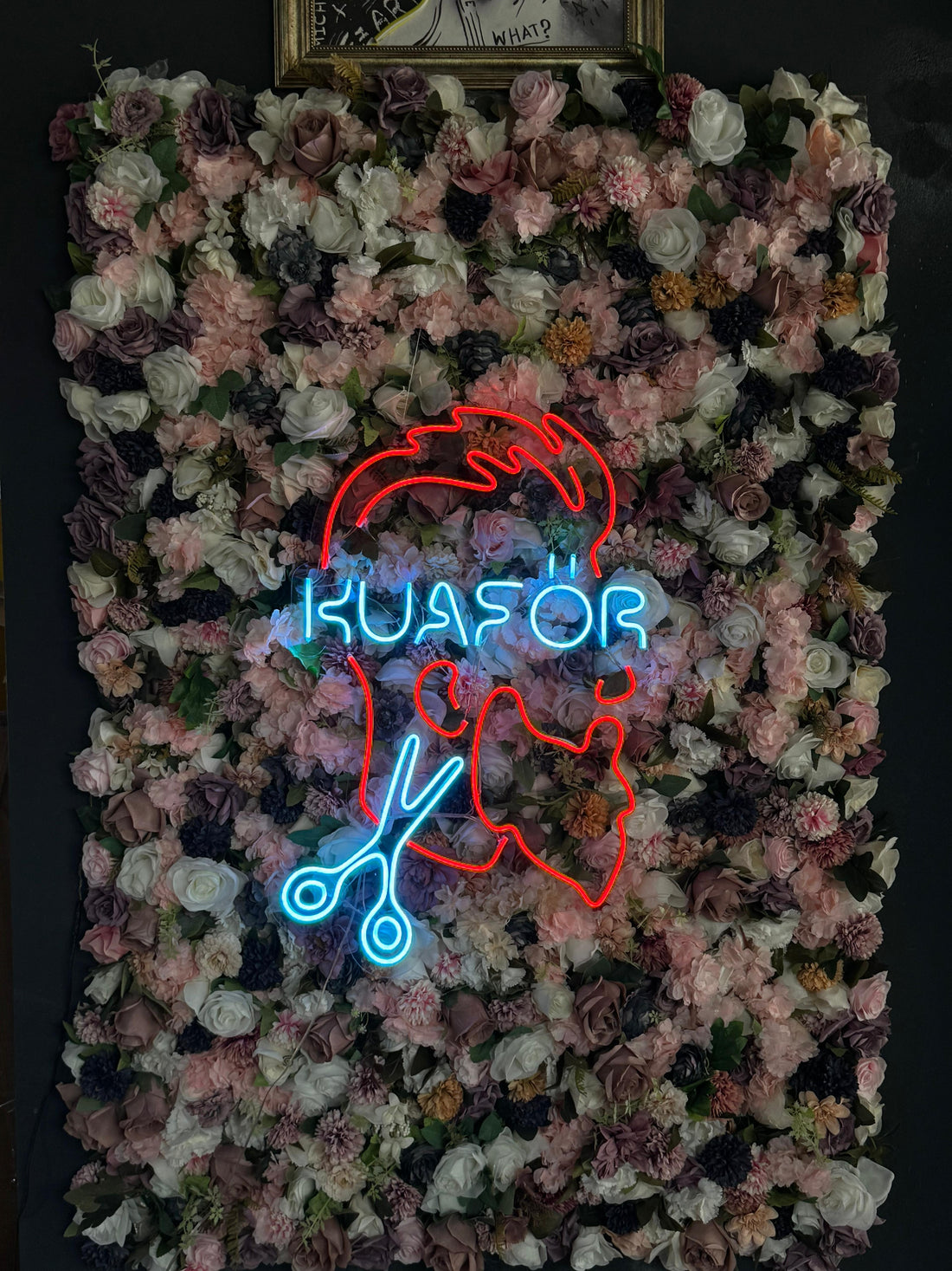 İşletmeler için neon tabela