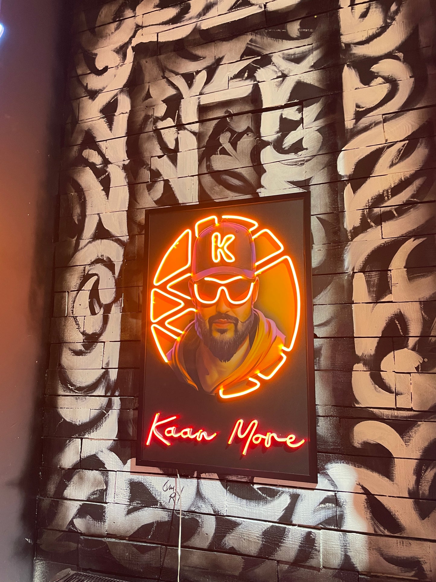 Kişiselleştirilebilir Neon Portre