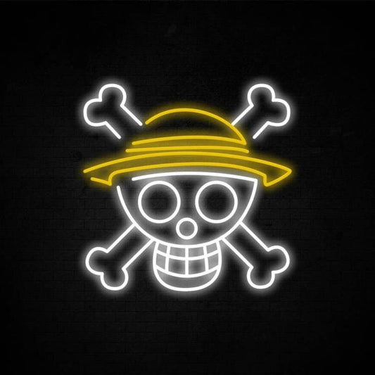 Onepiece Neon Dekor