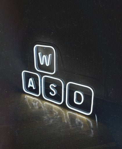 WASD Neon Tabela