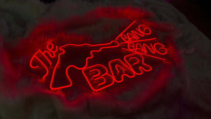 The Bang Bang Bar Neon Dekor