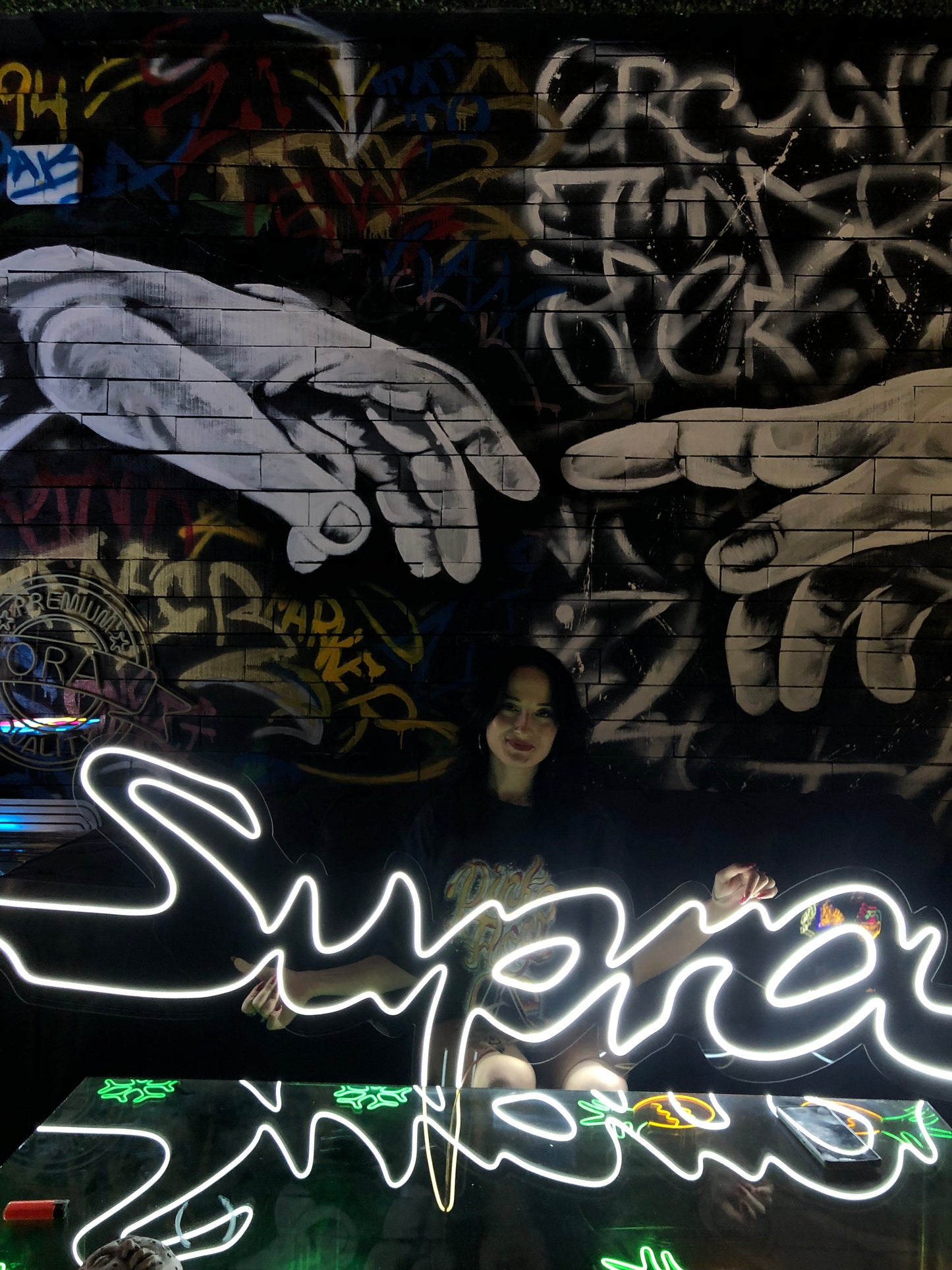Supra Car Logo Neon Dekor