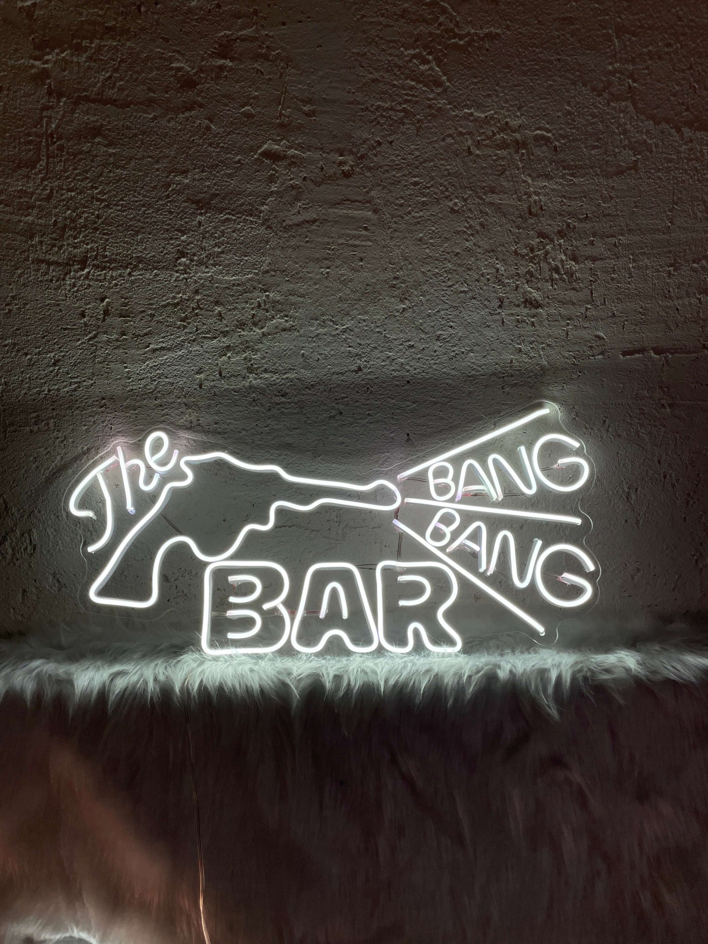 The Bang Bang Bar Neon Dekor