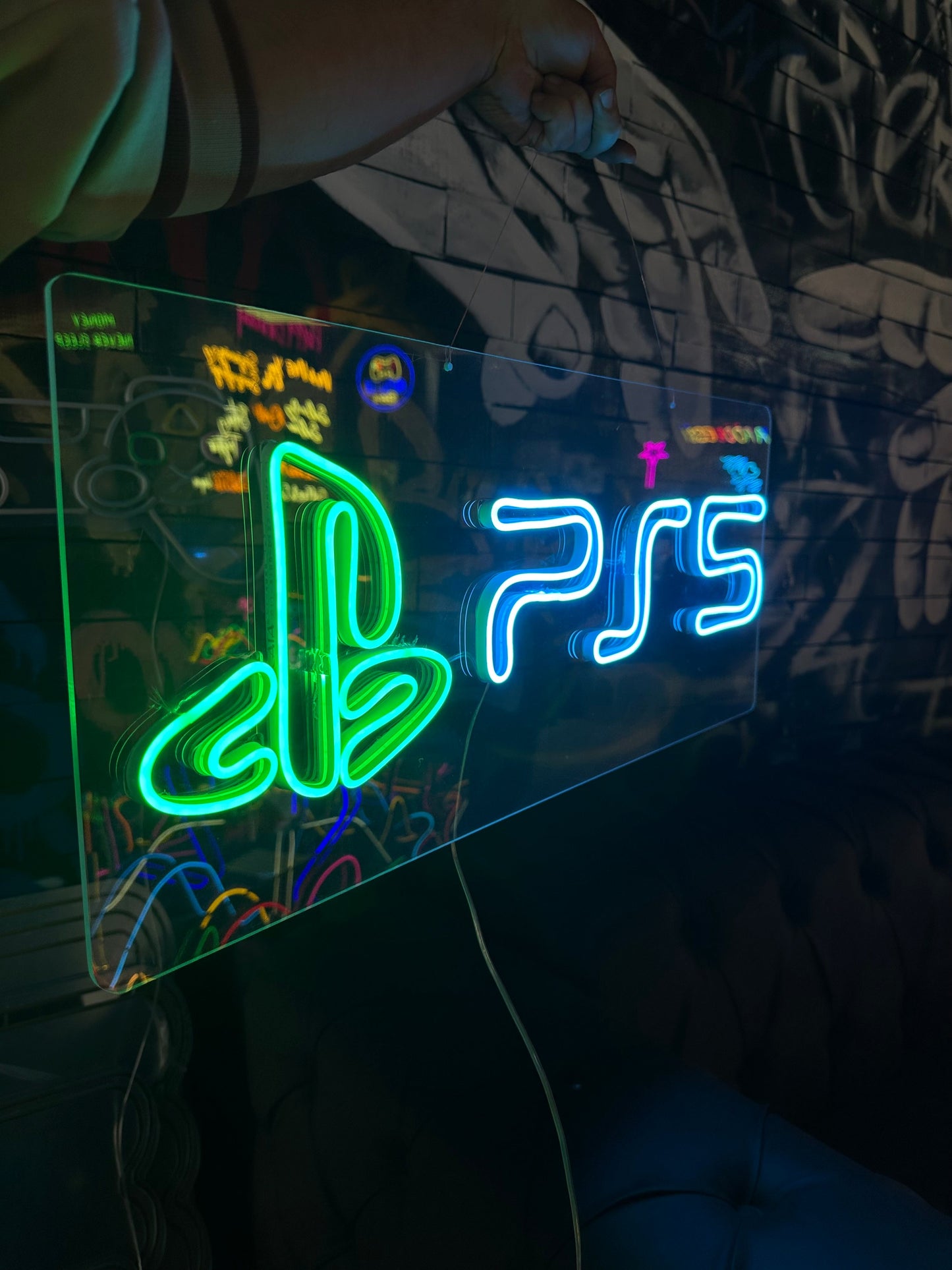 Gaming Neon Dekor