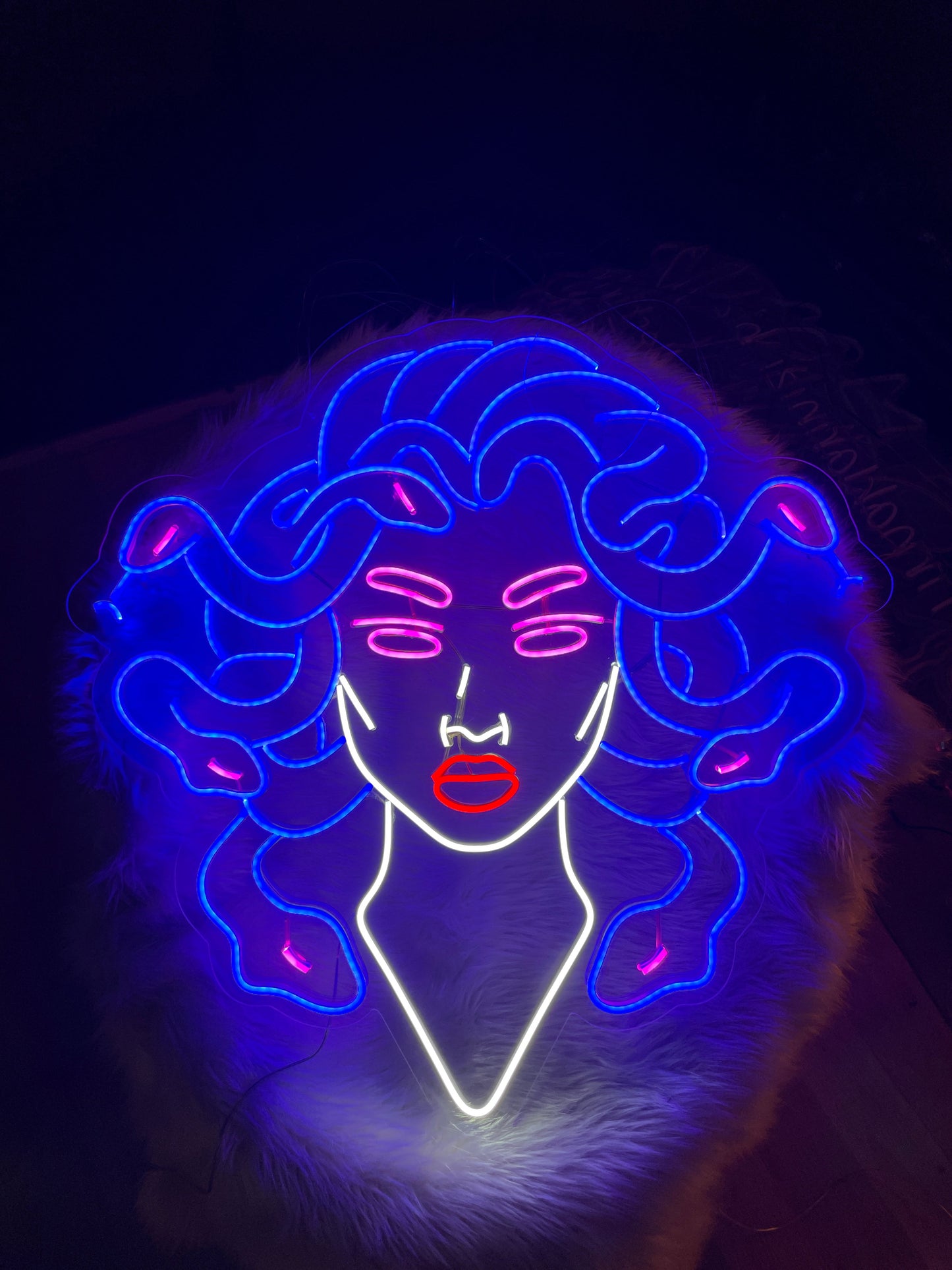 Medusa’s Neon Dekor