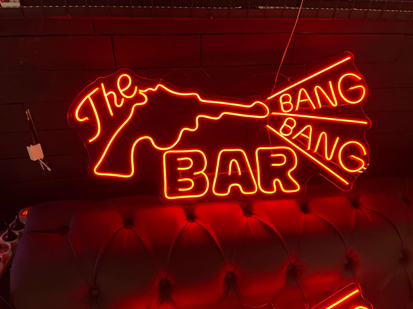 The Bang Bang Bar Neon Dekor