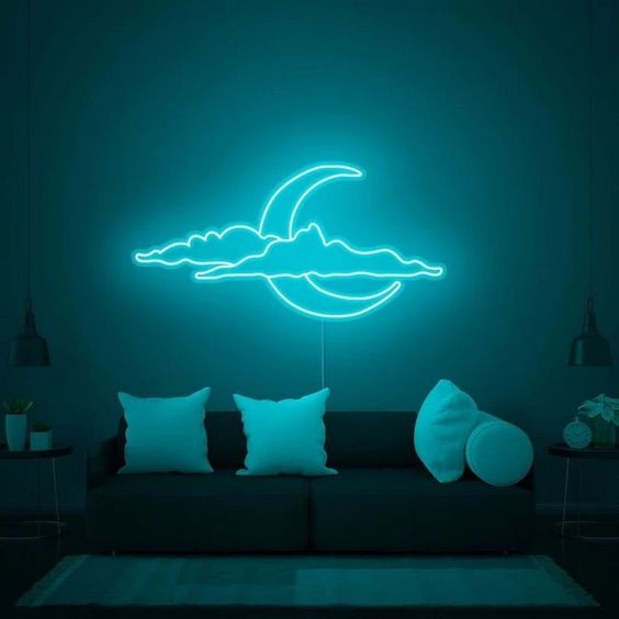 Foggy Moon Neon Tabela