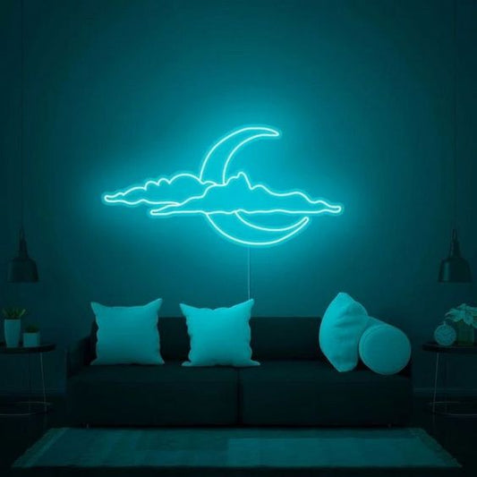 Foggy Moon Neon Tabela