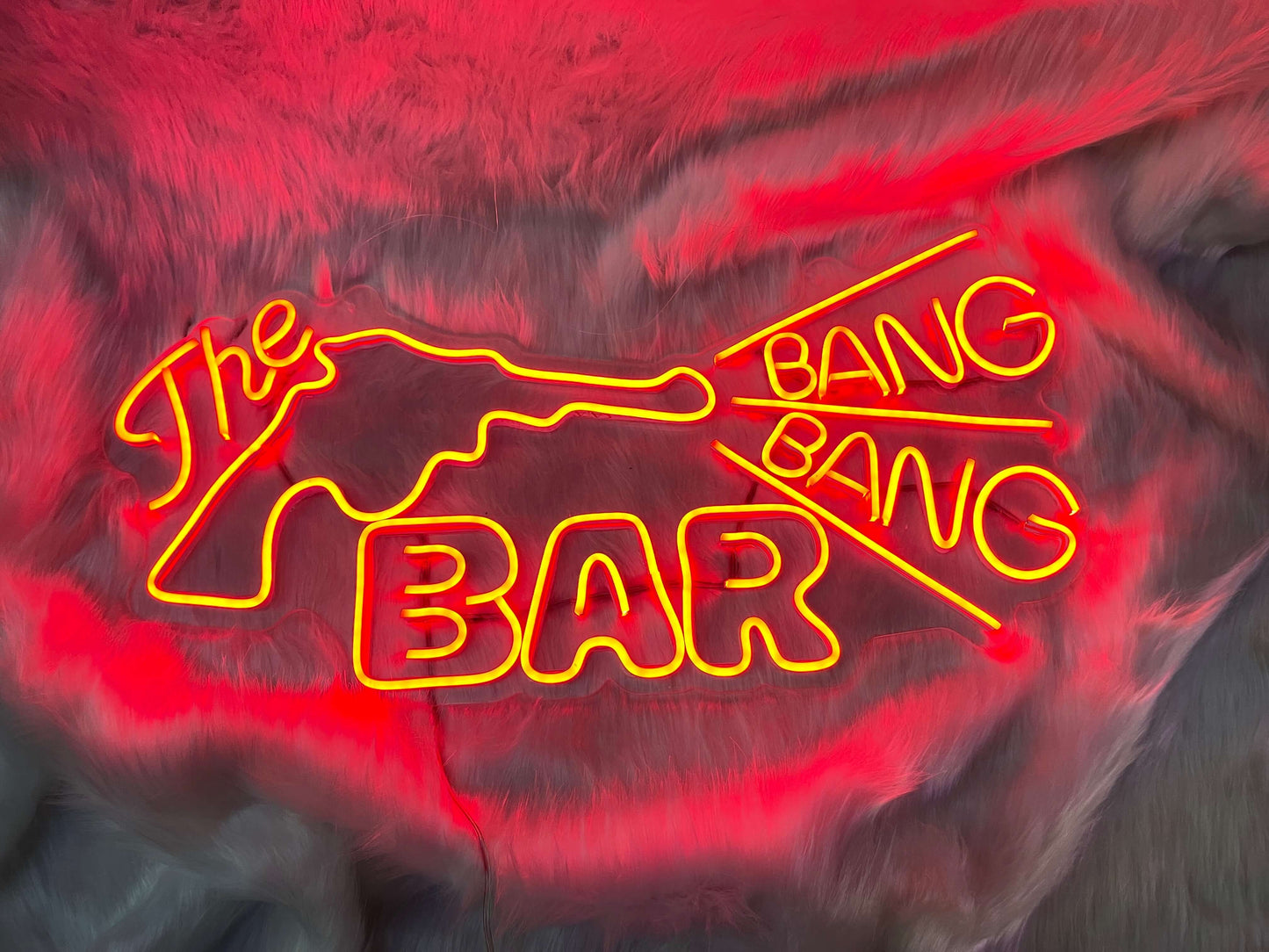 The Bang Bang Bar Neon Dekor