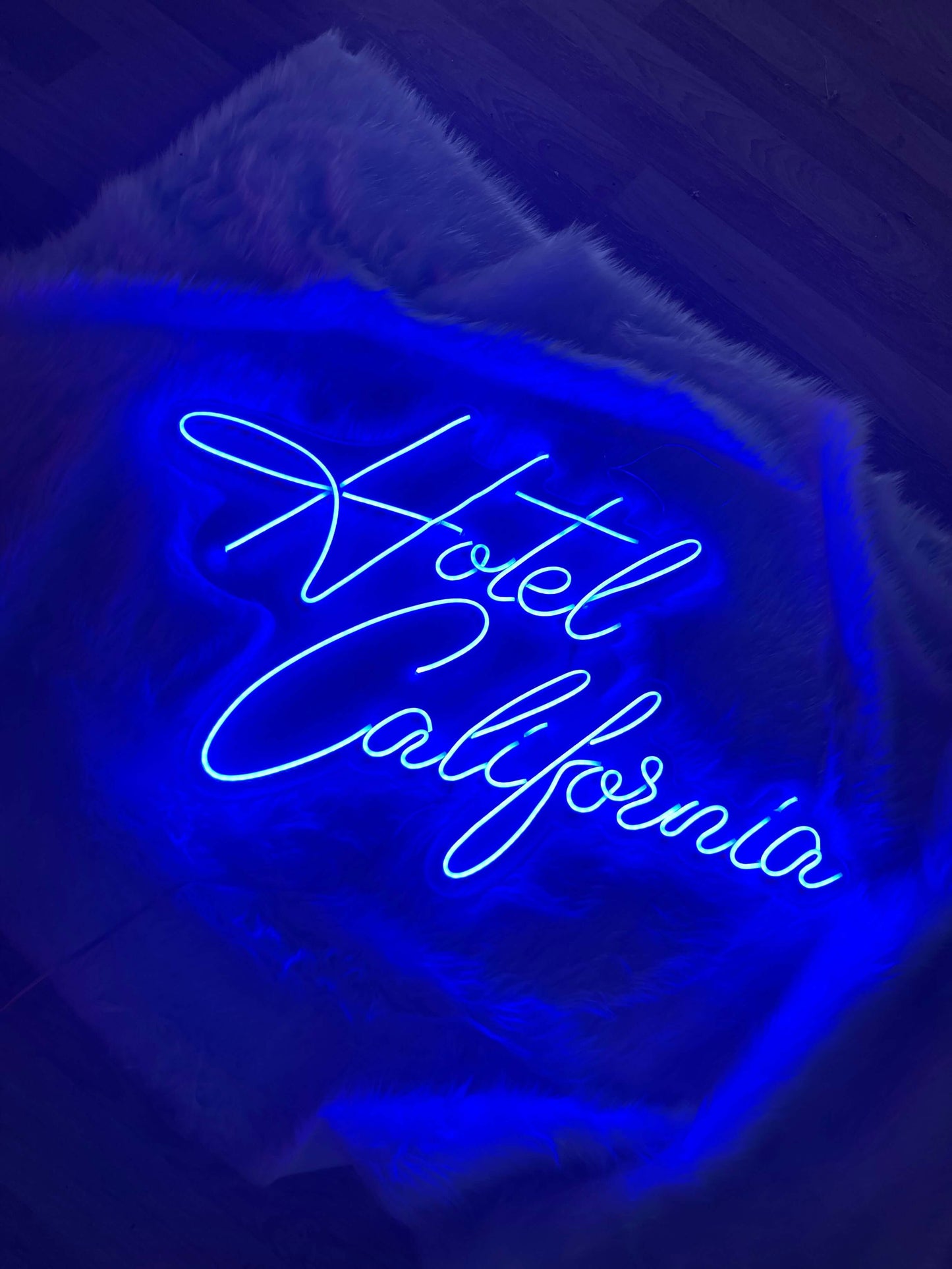 Hotel California Neon Dekor