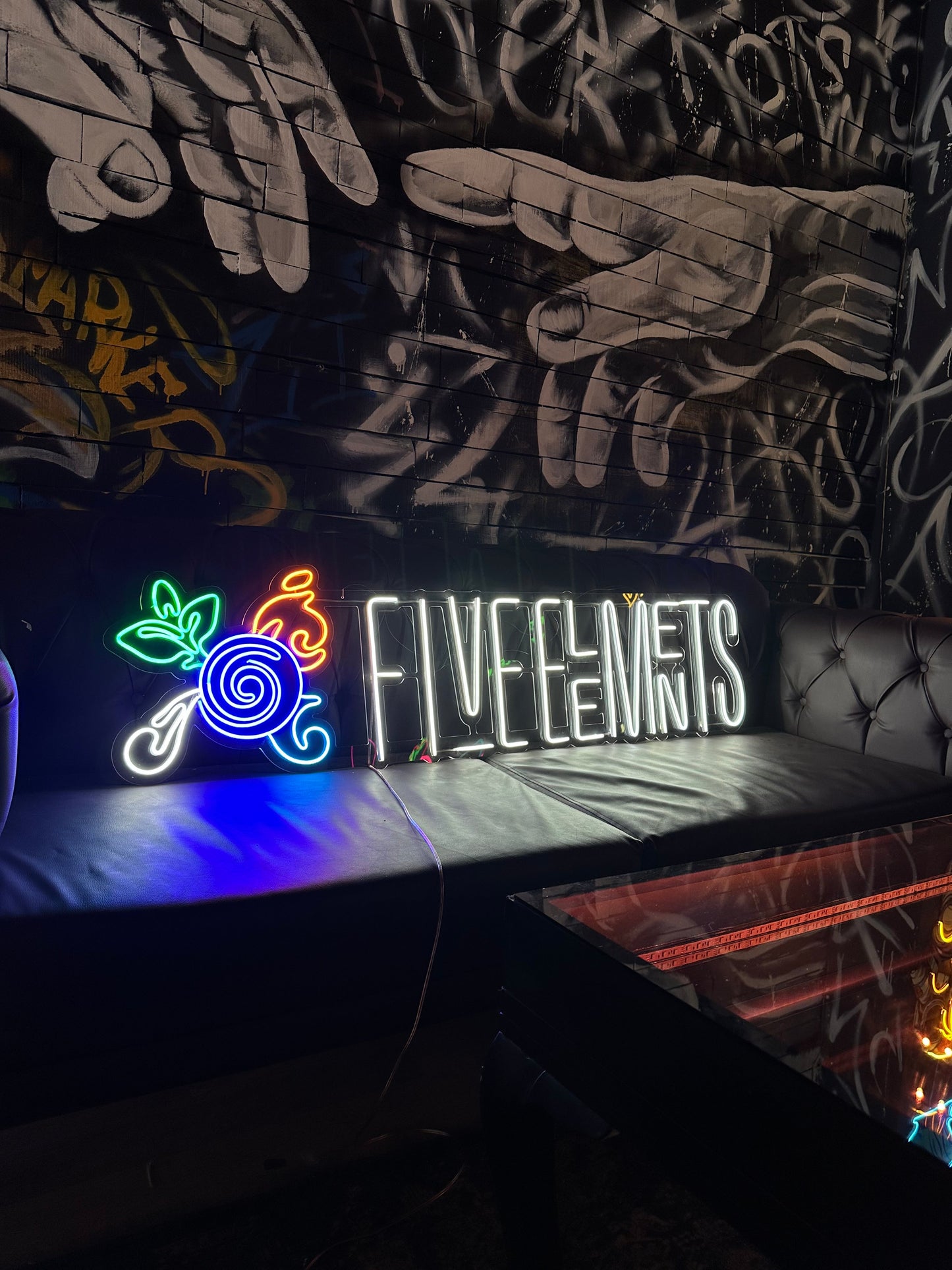 Five Elements Neon Dekor