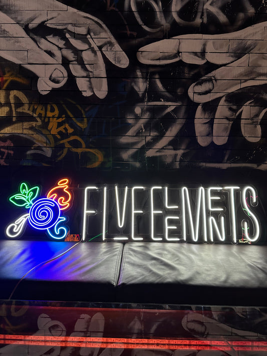 Five Elements Neon Dekor