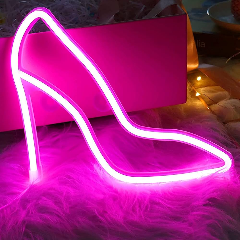 Ayakkabıcı Neon Tabela