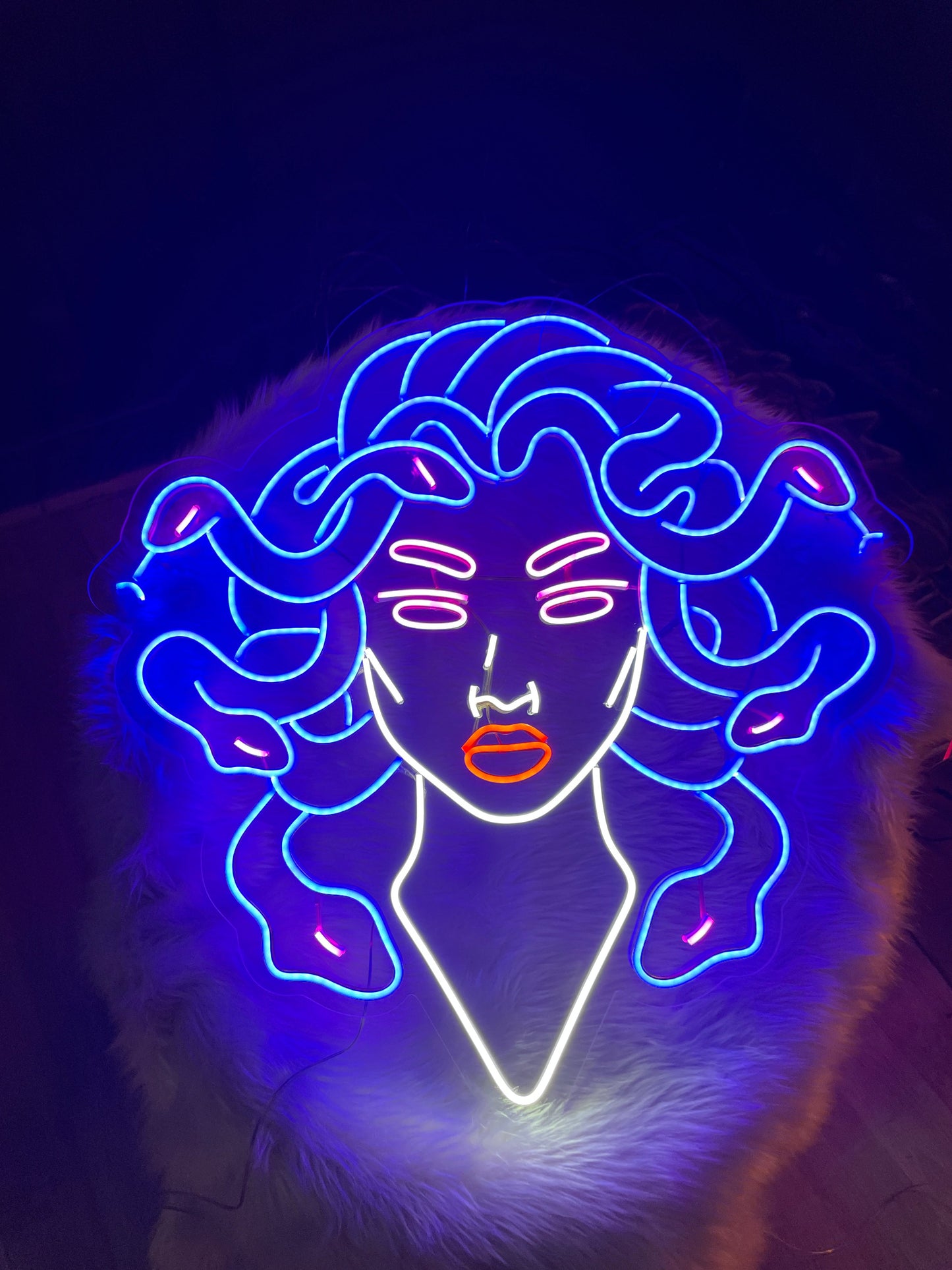 Medusa’s Neon Dekor