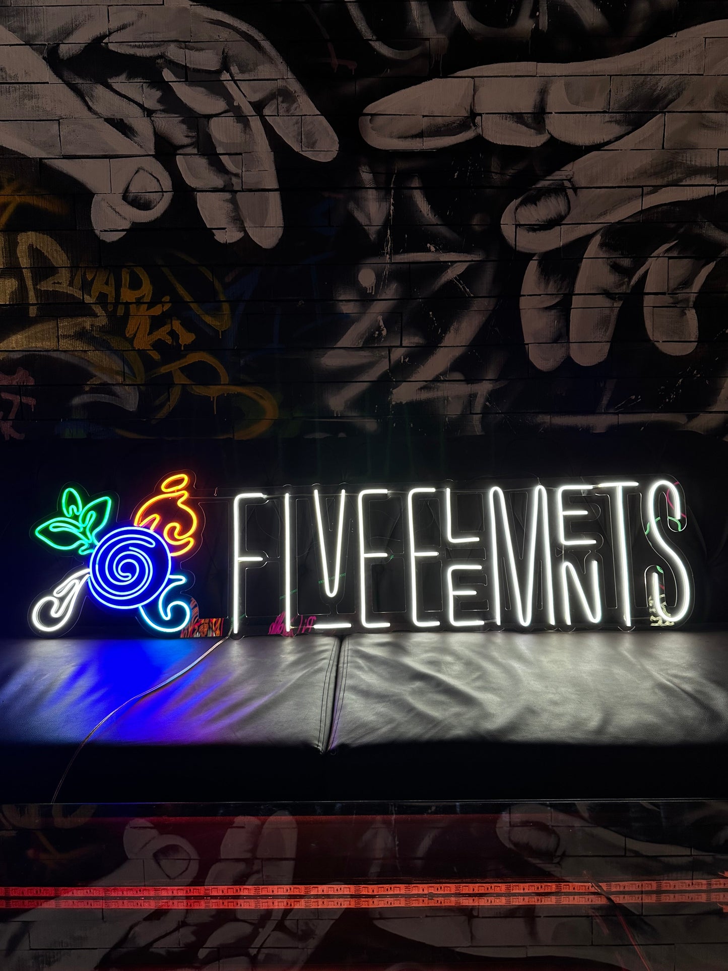 Five Elements Neon Dekor