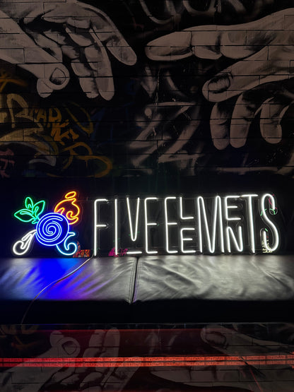 Five Elements Neon Dekor