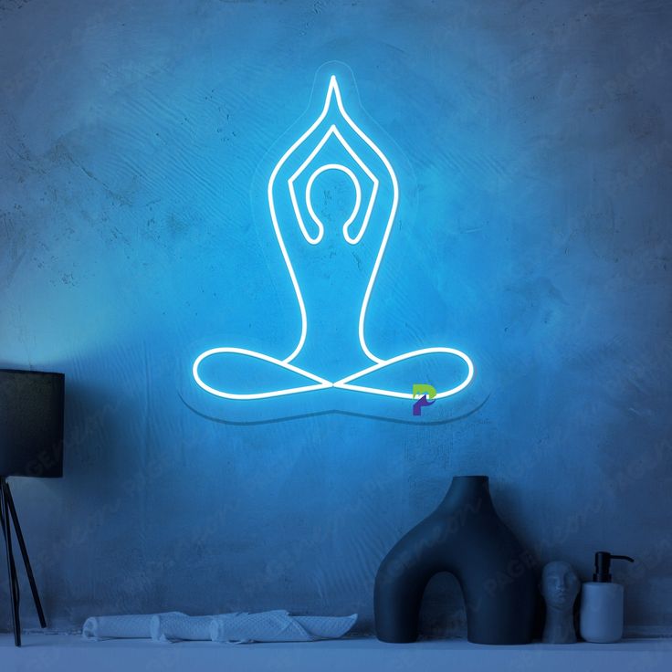 Yoga Neon Dekor
