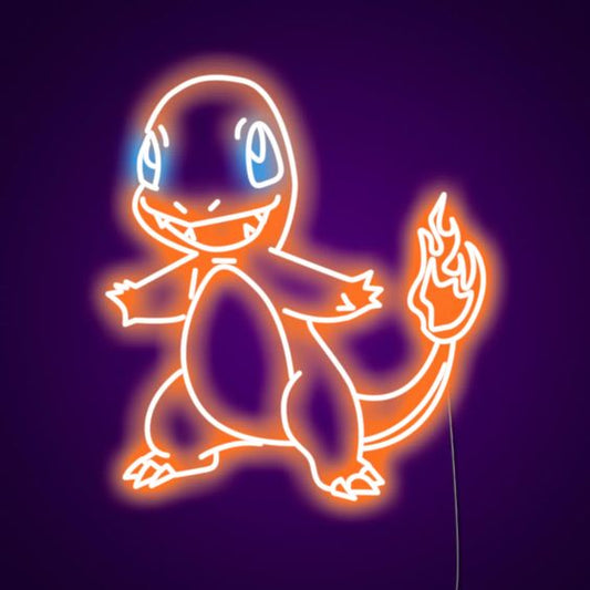 Charmander Neon Tabela