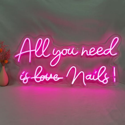 'All You Need' Neon Tabela