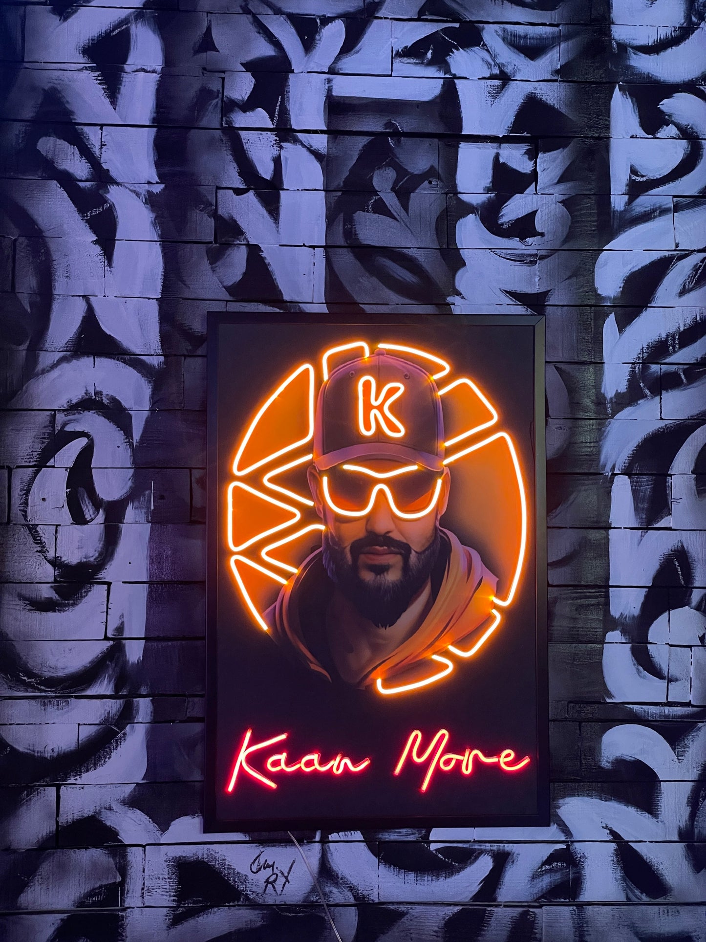 Kişiselleştirilebilir Neon Portre