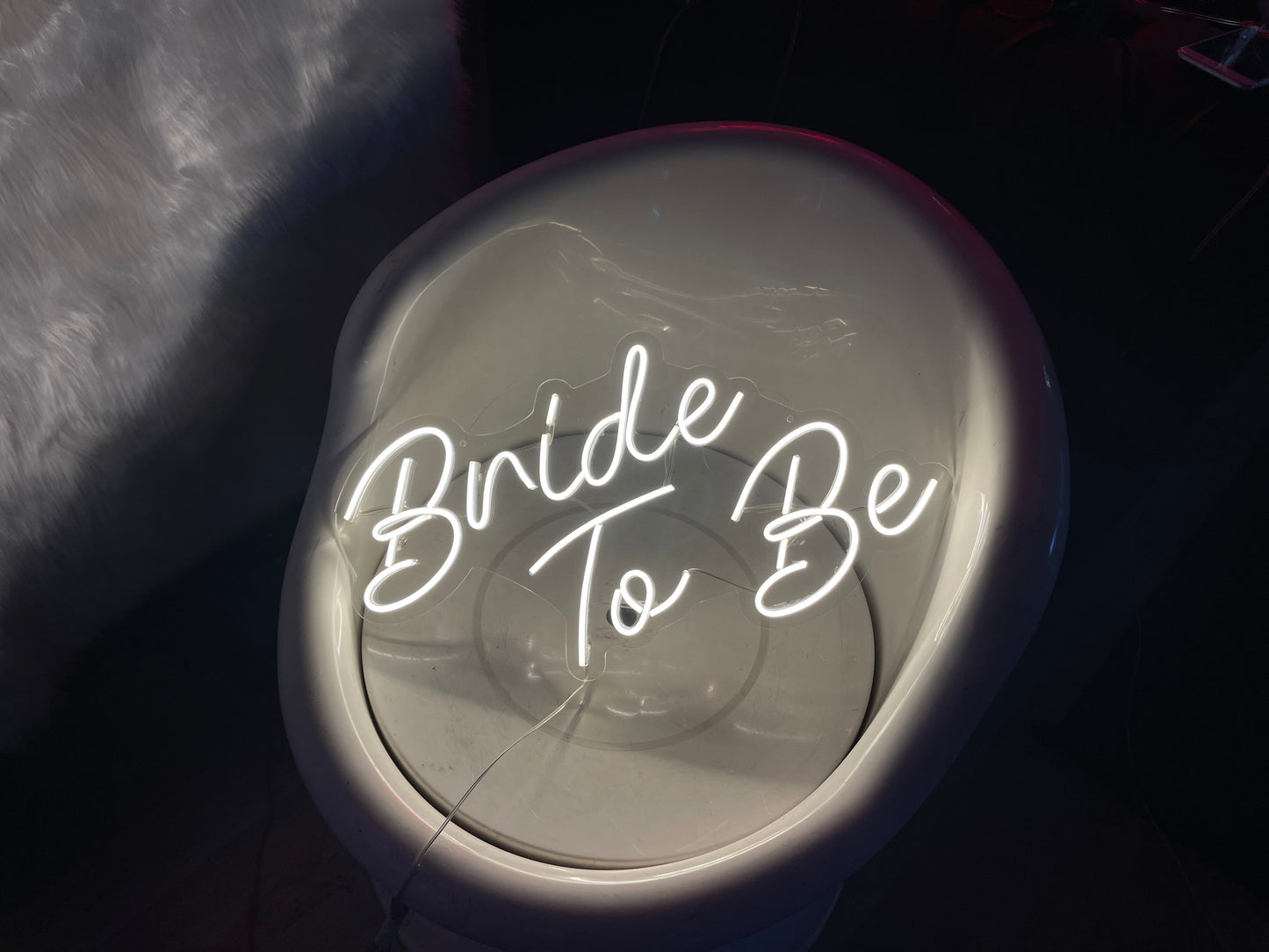 Bride To Be Radiant Neon Dekor