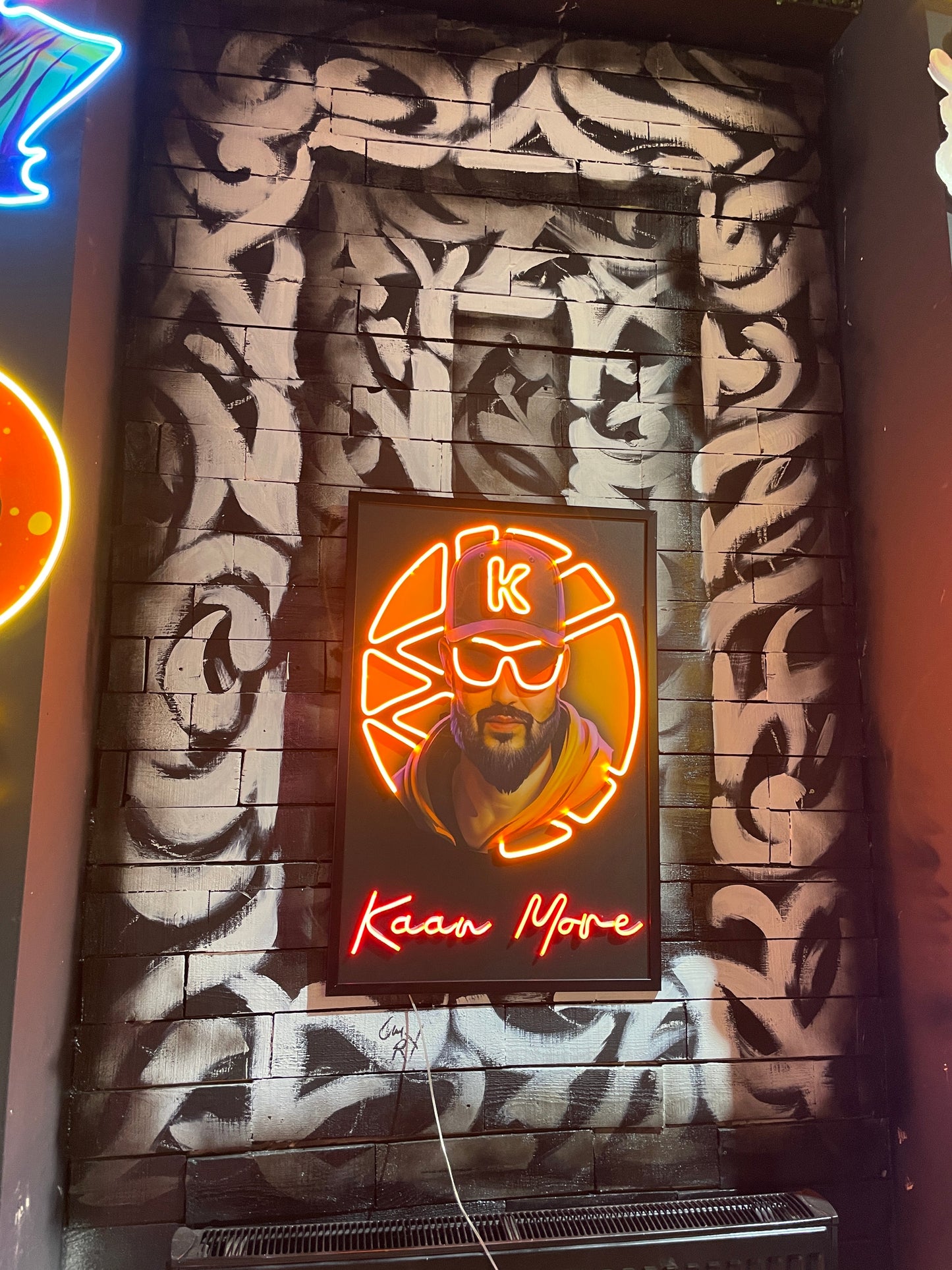 Kişiselleştirilebilir Neon Portre