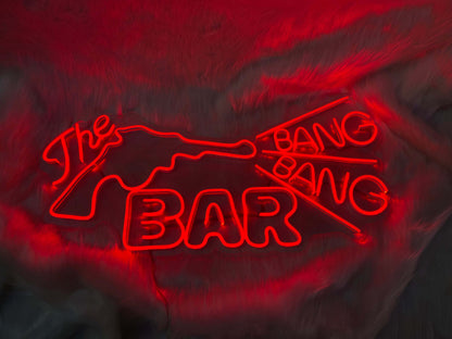 The Bang Bang Bar Neon Dekor