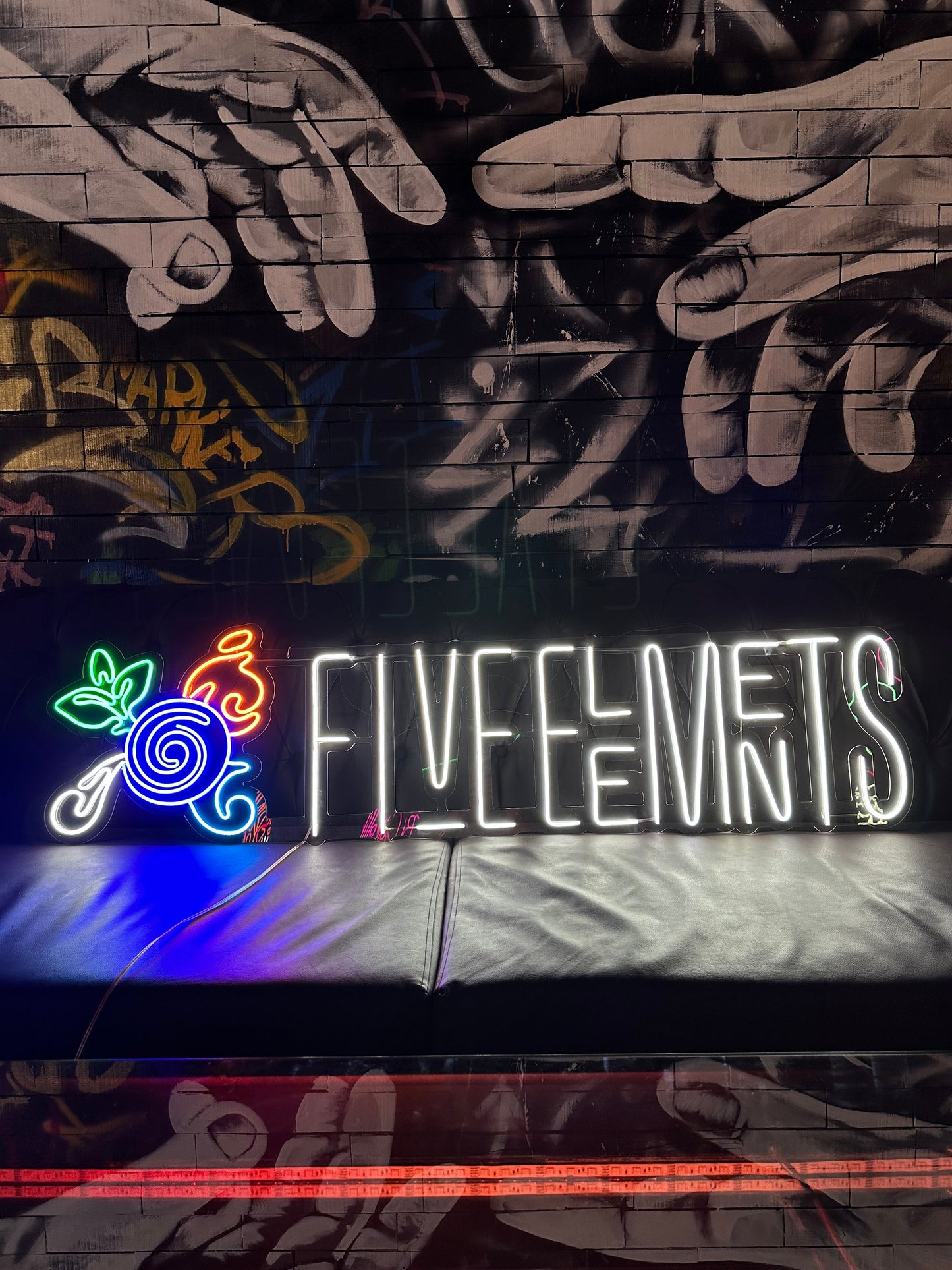 Five Elements Neon Dekor