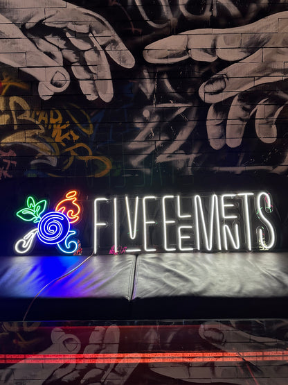 Five Elements Neon Dekor