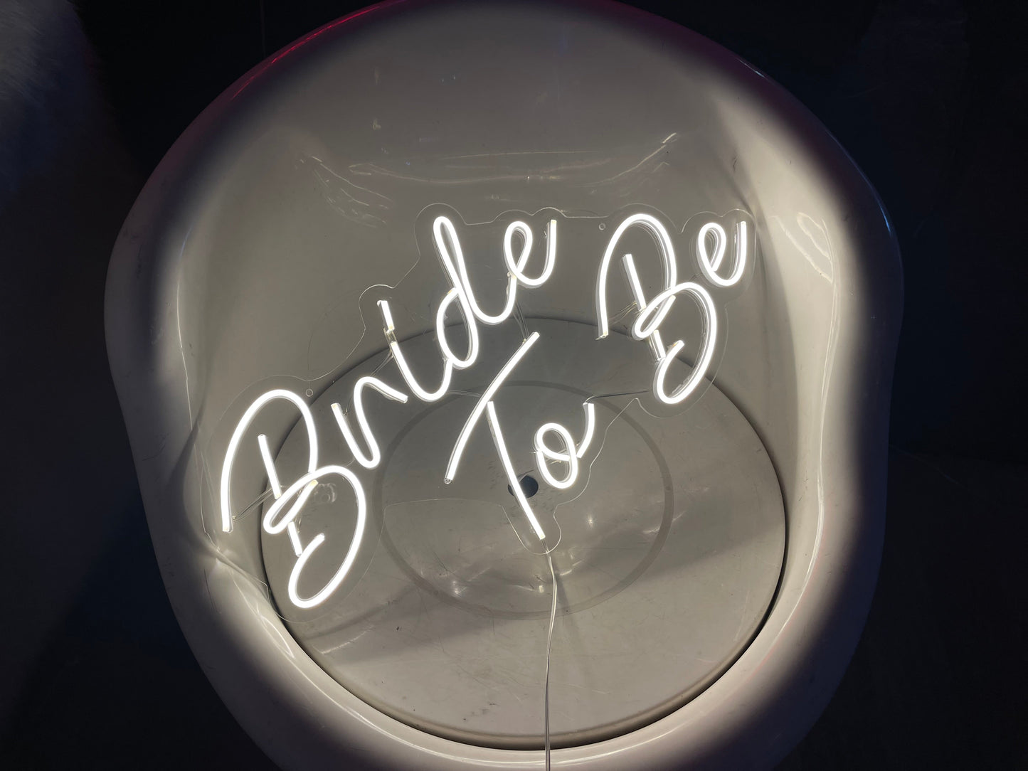 Bride To Be Radiant Neon Dekor