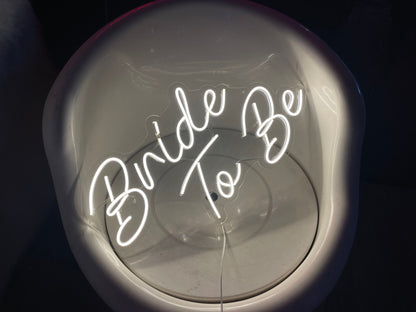 Bride To Be Radiant Neon Dekor