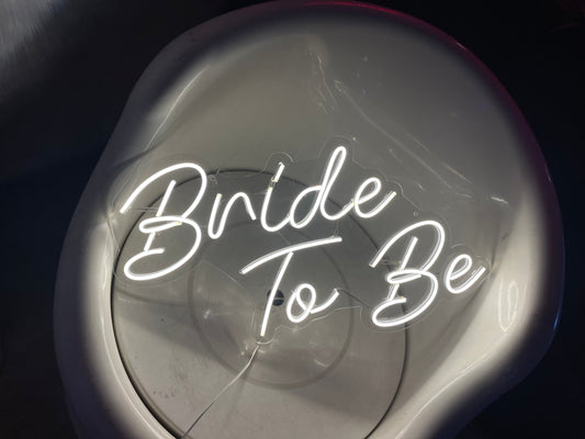 Bride To Be Radiant Neon Dekor