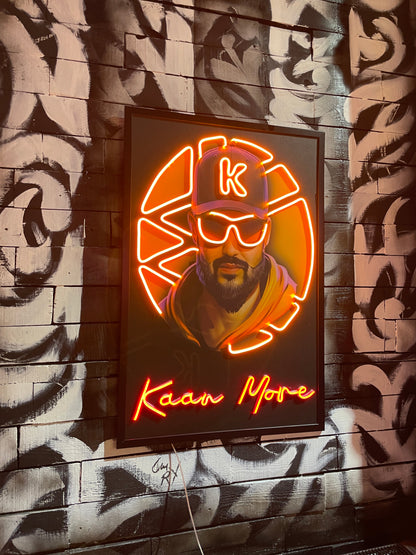 Kişiselleştirilebilir Neon Portre