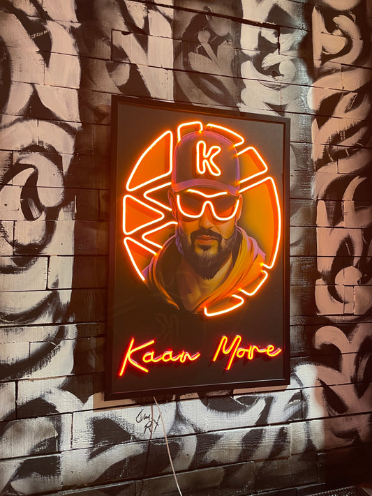 Kişiselleştirilebilir Neon Portre