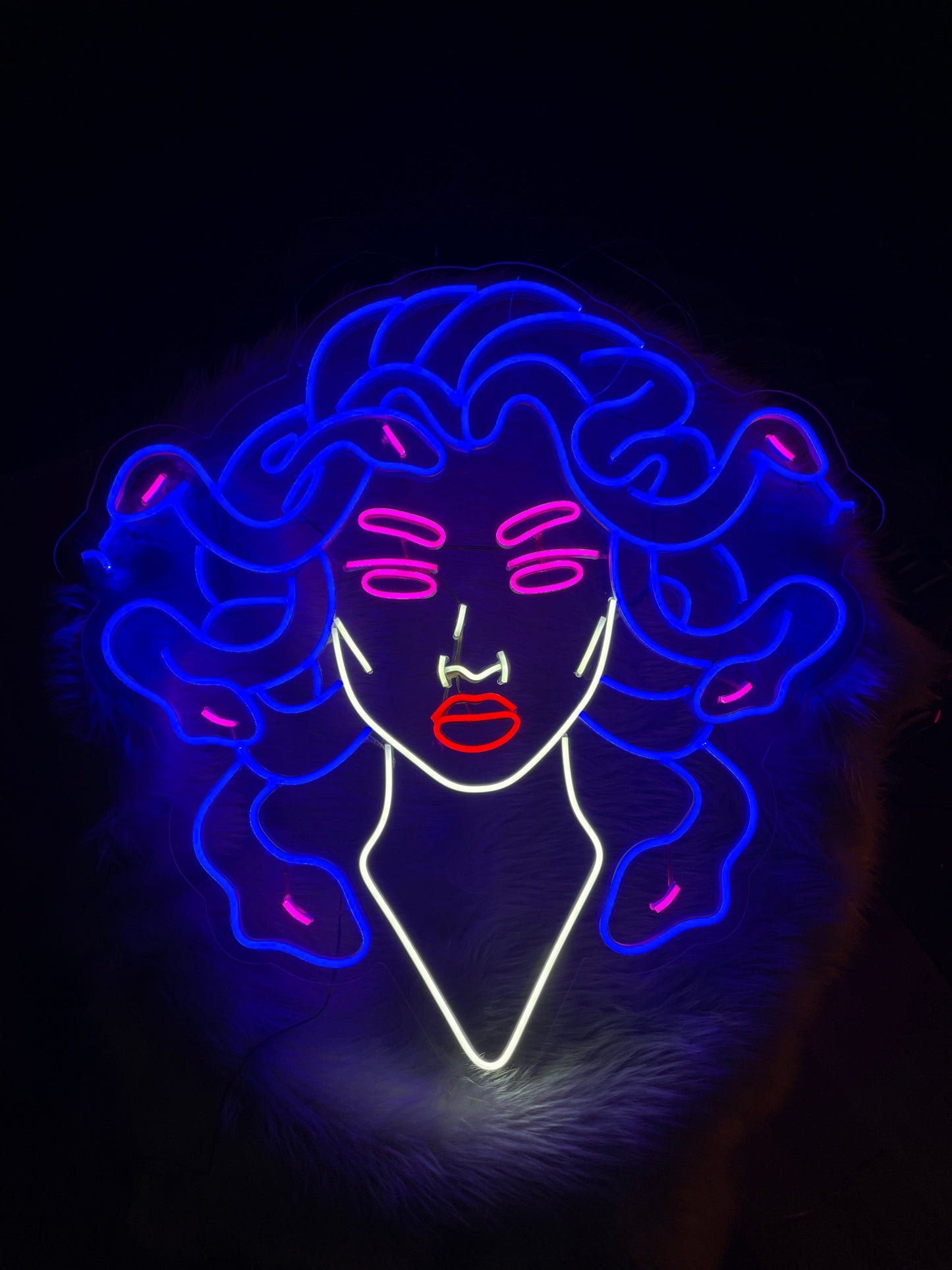 Medusa’s Neon Dekor