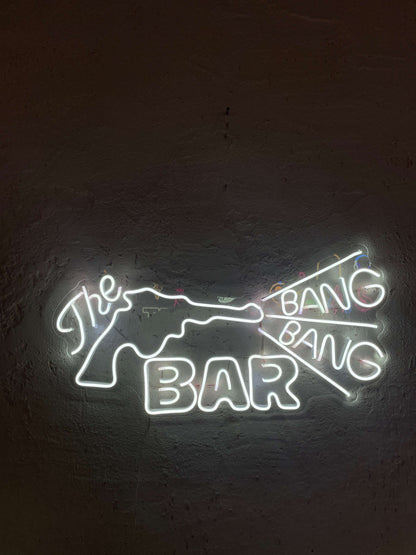The Bang Bang Bar Neon Dekor