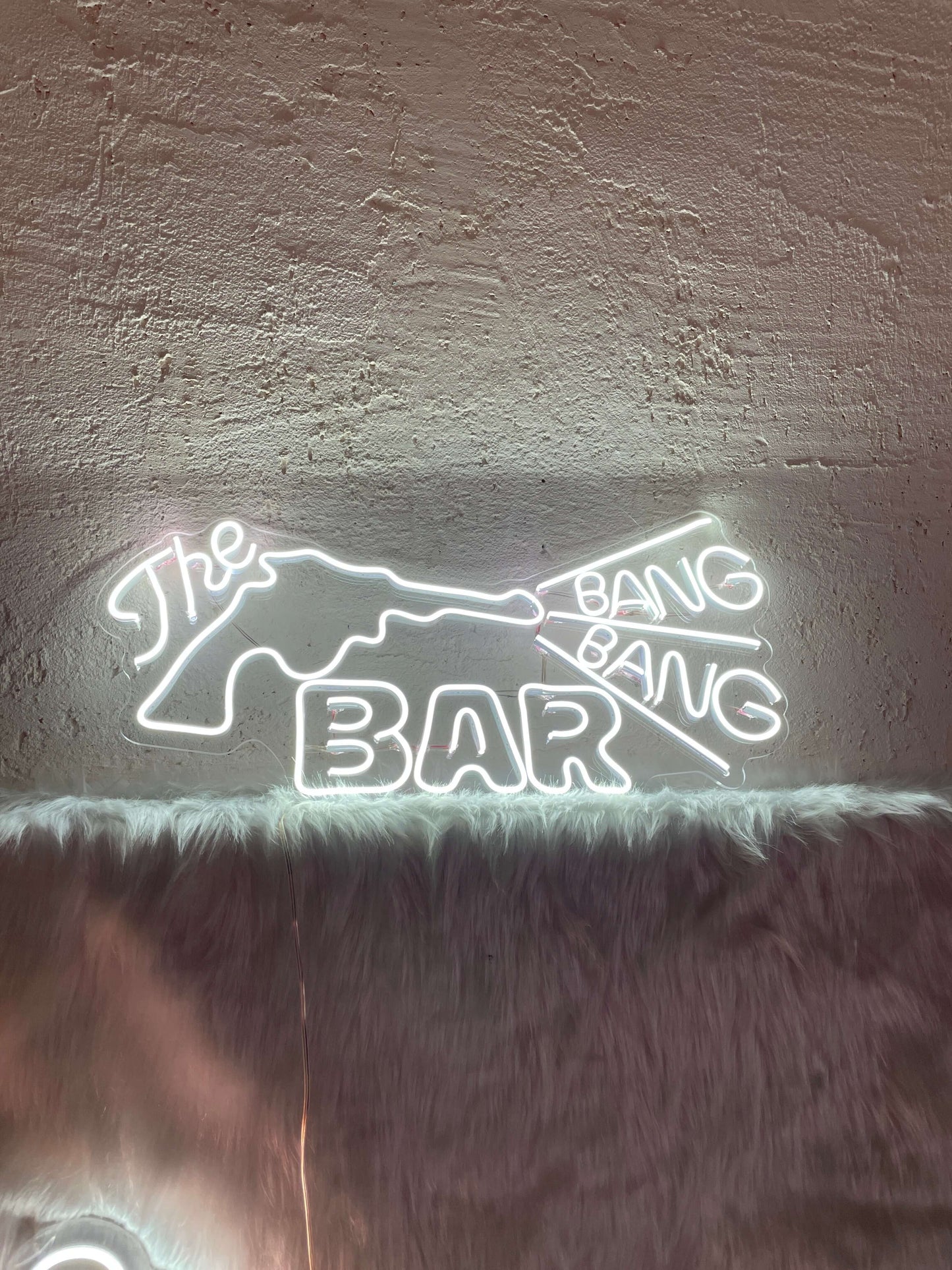 The Bang Bang Bar Neon Dekor